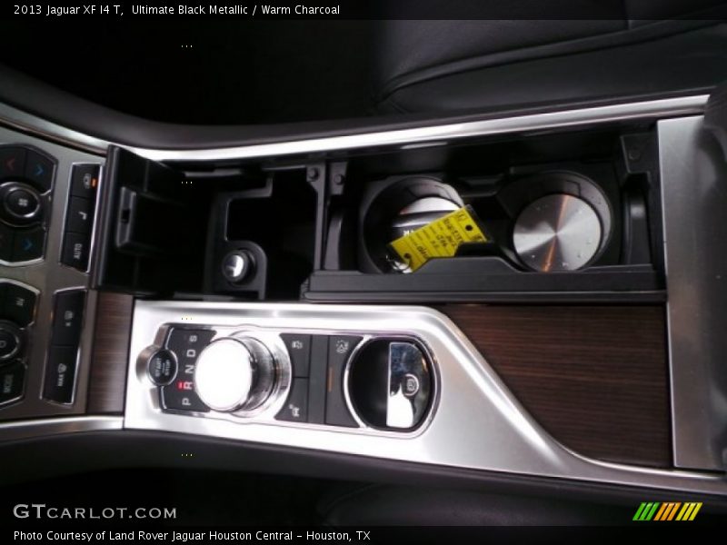 Ultimate Black Metallic / Warm Charcoal 2013 Jaguar XF I4 T