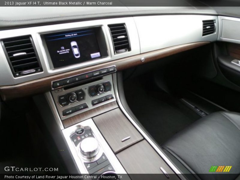 Ultimate Black Metallic / Warm Charcoal 2013 Jaguar XF I4 T