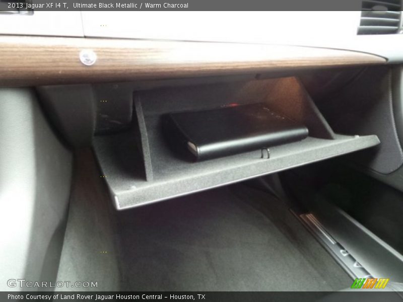 Ultimate Black Metallic / Warm Charcoal 2013 Jaguar XF I4 T