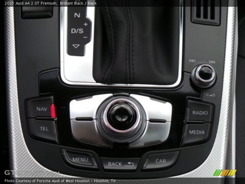 Brilliant Black / Black 2015 Audi A4 2.0T Premium