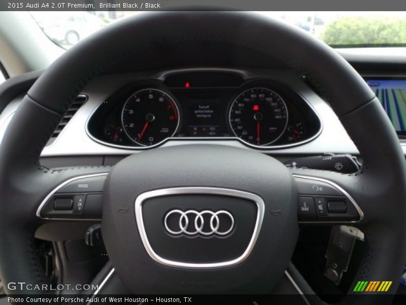 Brilliant Black / Black 2015 Audi A4 2.0T Premium