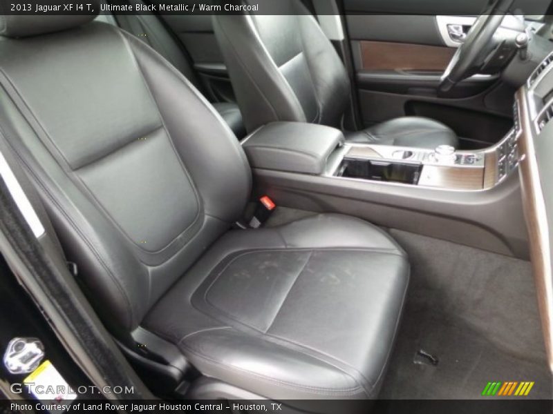 Ultimate Black Metallic / Warm Charcoal 2013 Jaguar XF I4 T