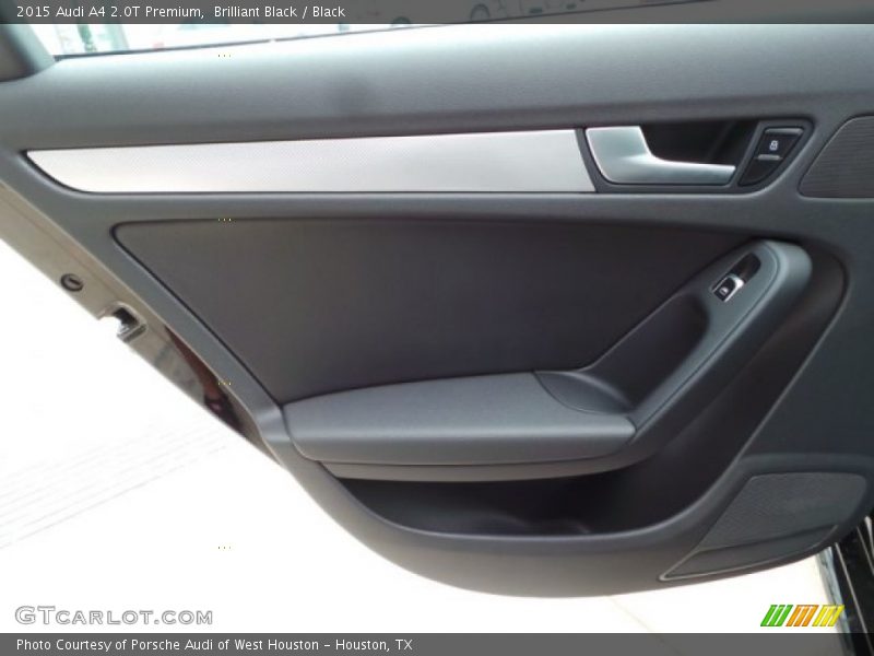 Brilliant Black / Black 2015 Audi A4 2.0T Premium