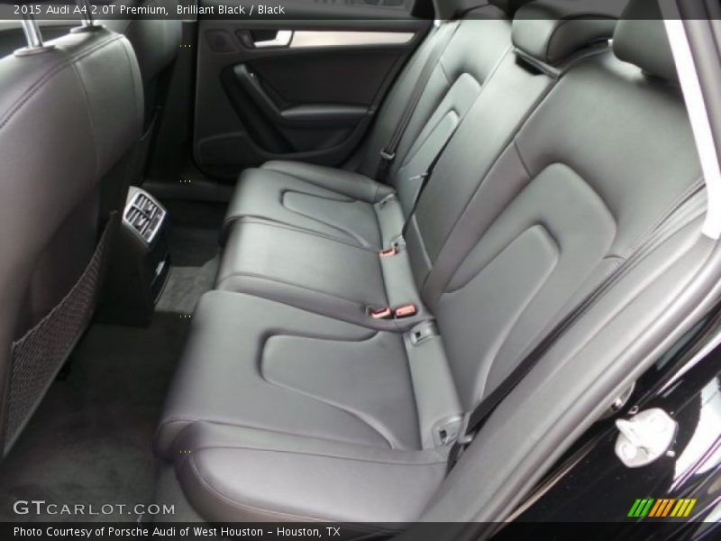 Brilliant Black / Black 2015 Audi A4 2.0T Premium