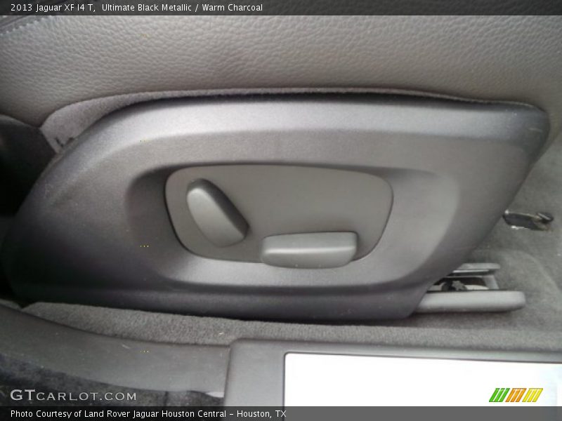 Ultimate Black Metallic / Warm Charcoal 2013 Jaguar XF I4 T