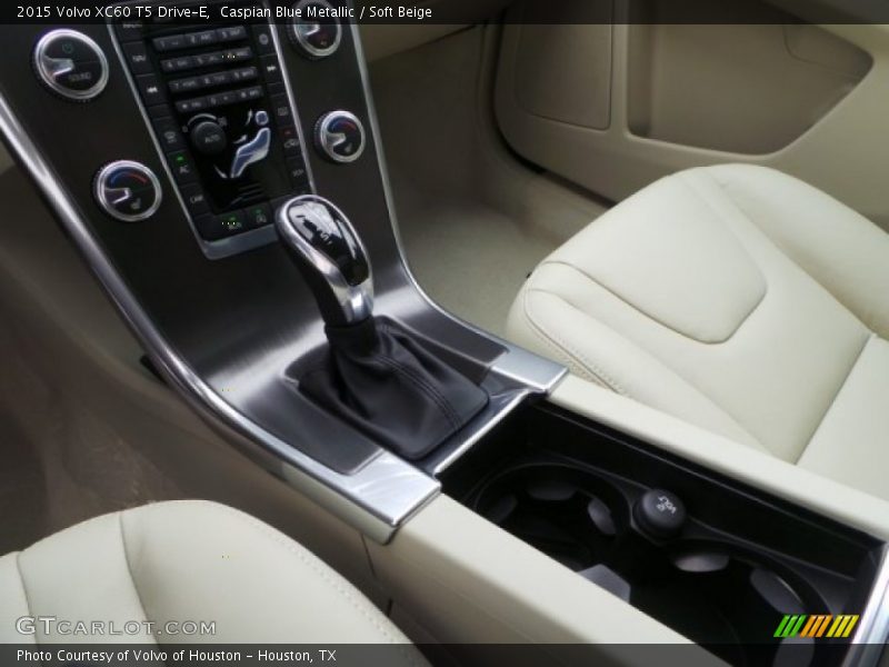 Caspian Blue Metallic / Soft Beige 2015 Volvo XC60 T5 Drive-E