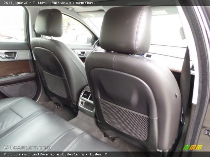 Ultimate Black Metallic / Warm Charcoal 2013 Jaguar XF I4 T