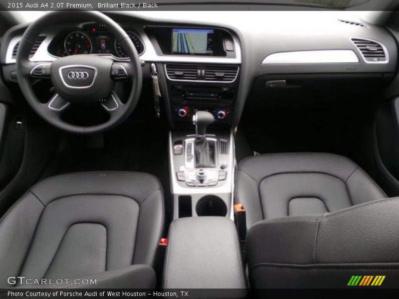 Brilliant Black / Black 2015 Audi A4 2.0T Premium