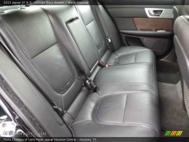 Ultimate Black Metallic / Warm Charcoal 2013 Jaguar XF I4 T