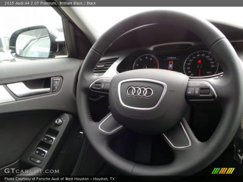 Brilliant Black / Black 2015 Audi A4 2.0T Premium