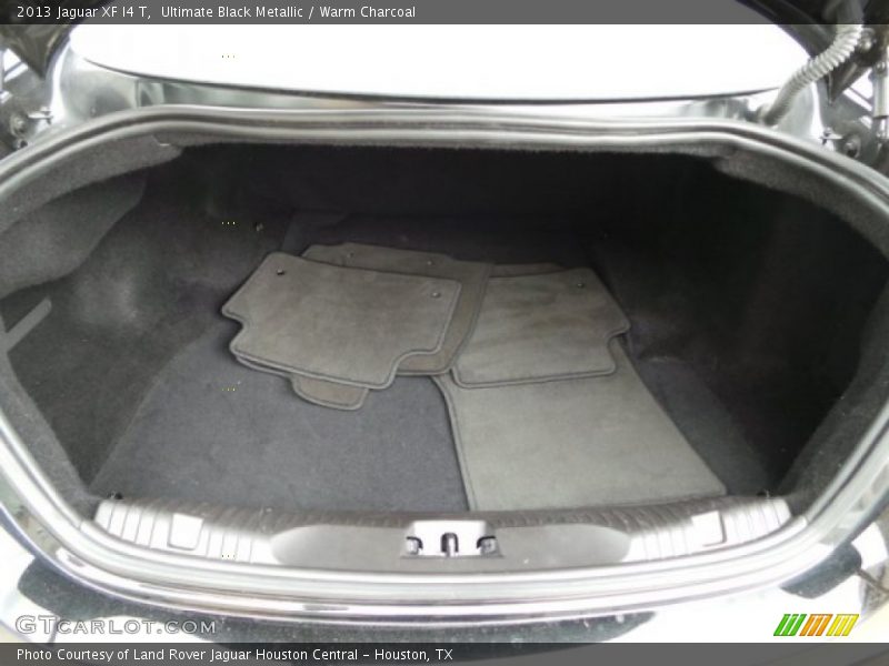 Ultimate Black Metallic / Warm Charcoal 2013 Jaguar XF I4 T