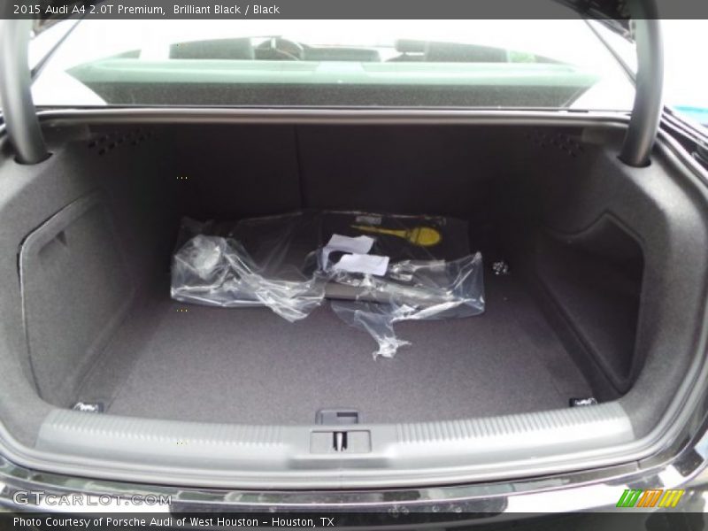 Brilliant Black / Black 2015 Audi A4 2.0T Premium