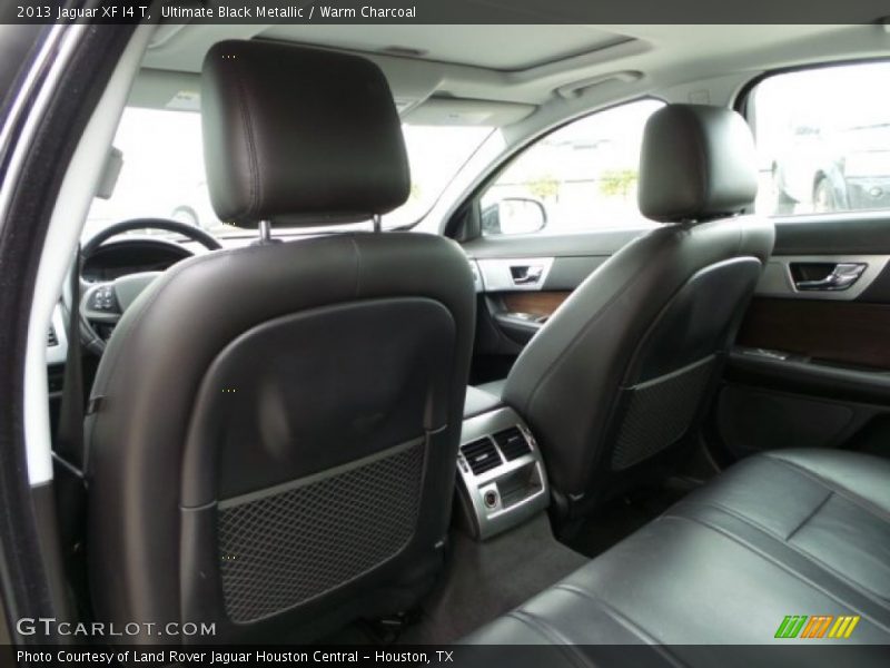 Ultimate Black Metallic / Warm Charcoal 2013 Jaguar XF I4 T