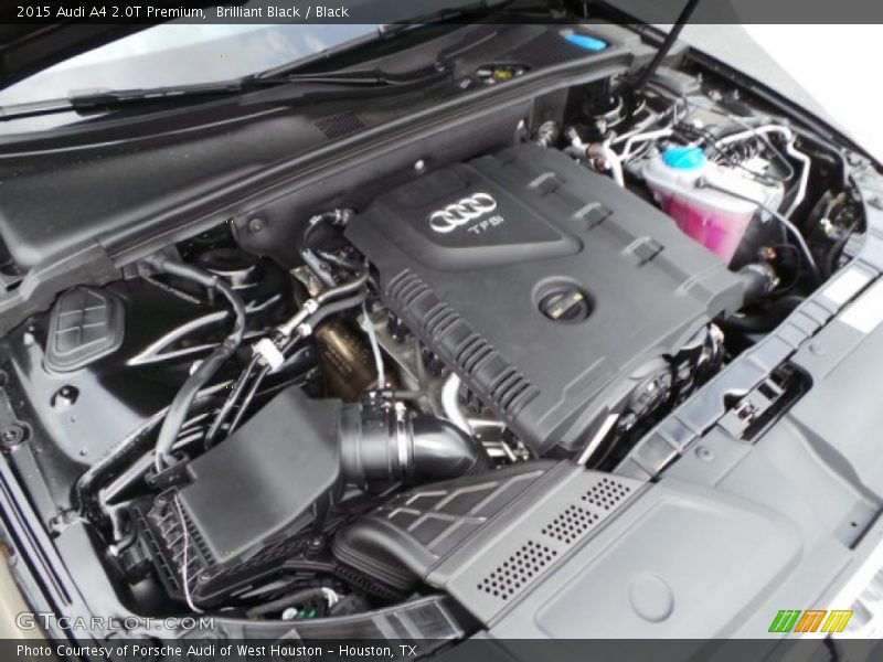 Brilliant Black / Black 2015 Audi A4 2.0T Premium