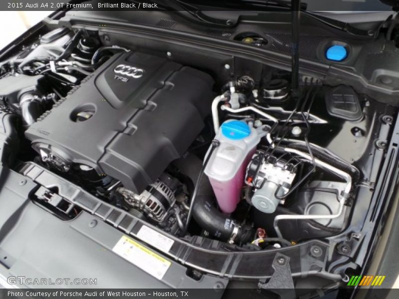 Brilliant Black / Black 2015 Audi A4 2.0T Premium