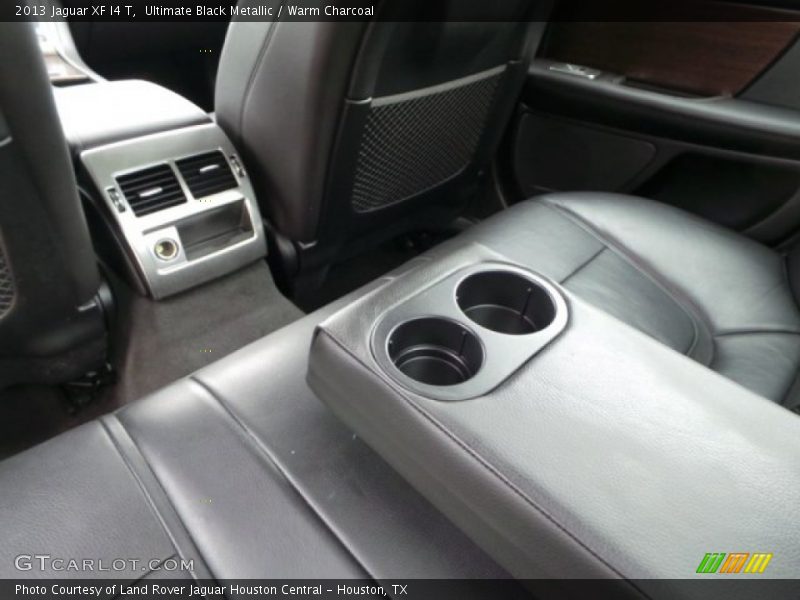 Ultimate Black Metallic / Warm Charcoal 2013 Jaguar XF I4 T