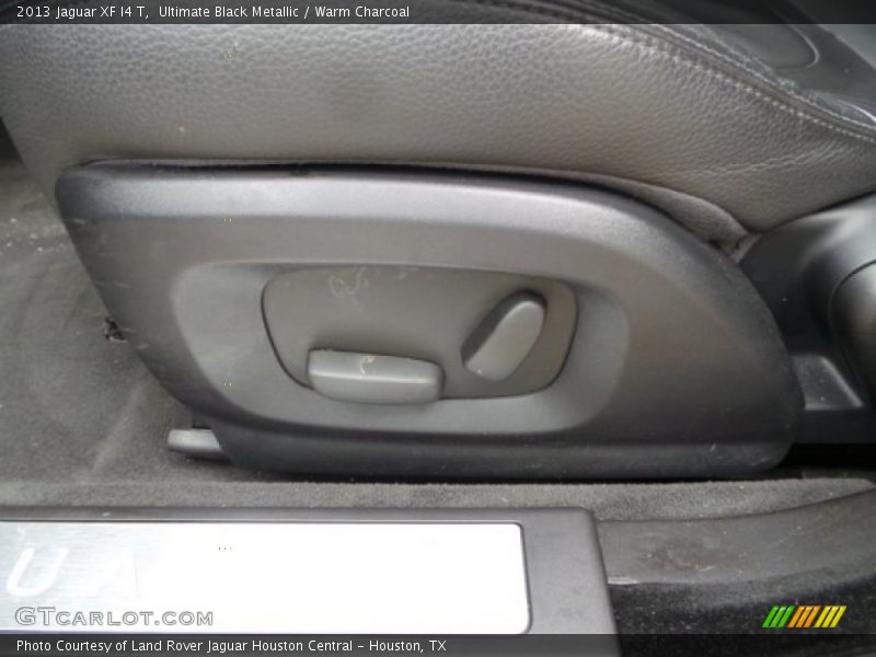 Ultimate Black Metallic / Warm Charcoal 2013 Jaguar XF I4 T