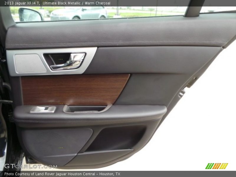 Ultimate Black Metallic / Warm Charcoal 2013 Jaguar XF I4 T