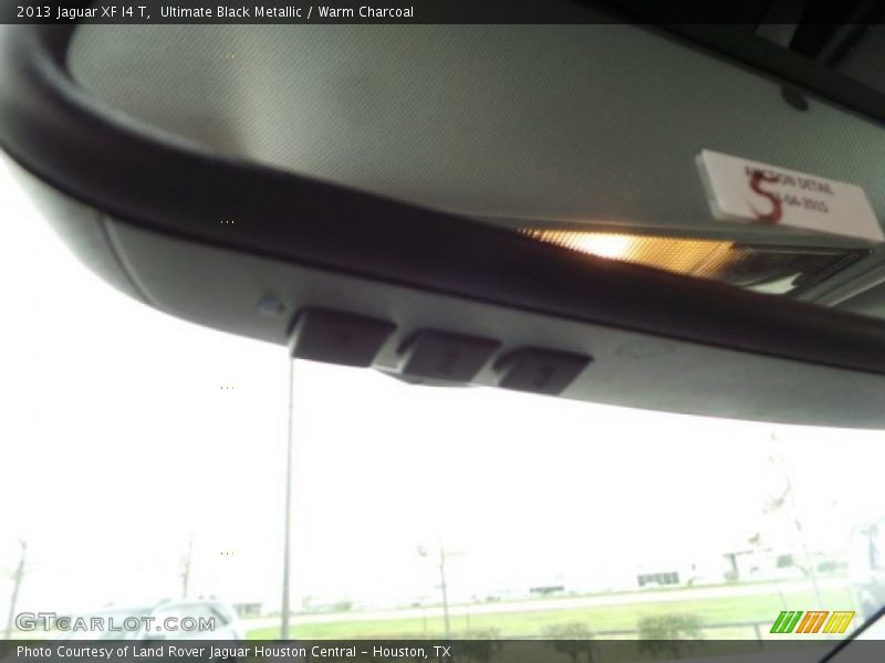 Ultimate Black Metallic / Warm Charcoal 2013 Jaguar XF I4 T