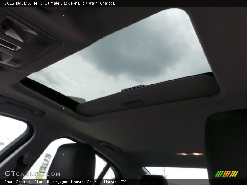Ultimate Black Metallic / Warm Charcoal 2013 Jaguar XF I4 T