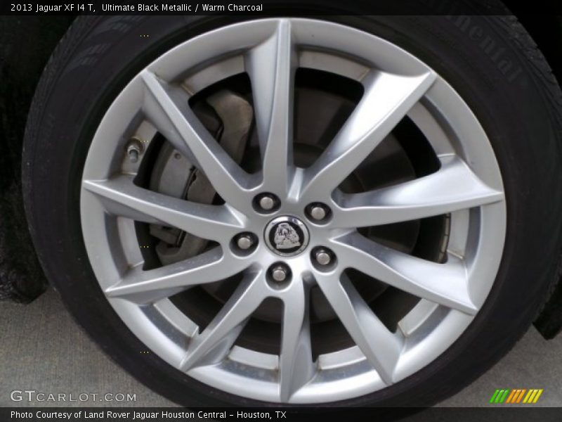 Ultimate Black Metallic / Warm Charcoal 2013 Jaguar XF I4 T
