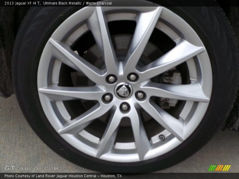 Ultimate Black Metallic / Warm Charcoal 2013 Jaguar XF I4 T