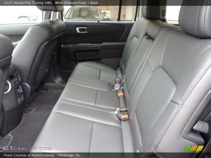 Rear Seat of 2015 Pilot Touring 4WD