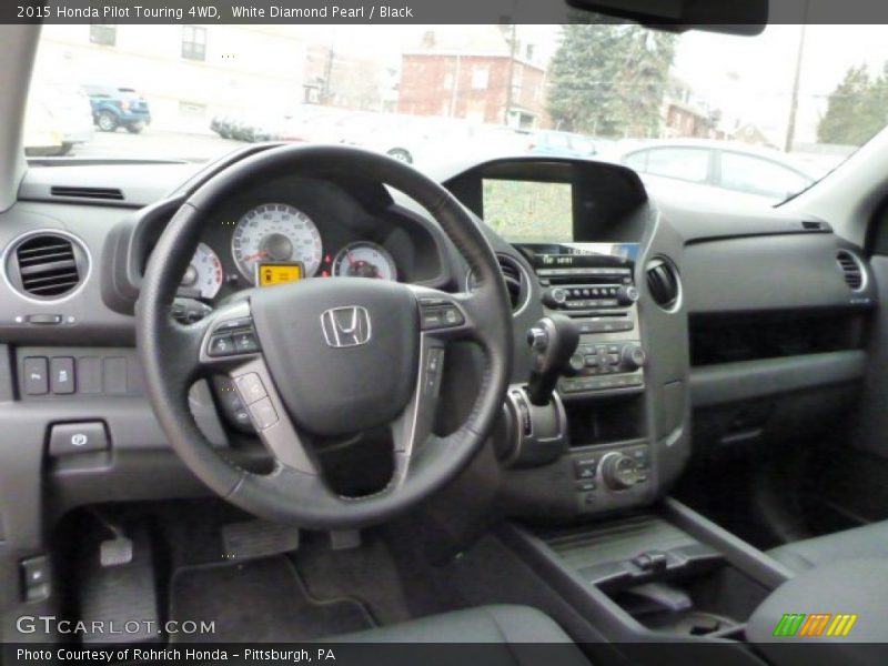 Dashboard of 2015 Pilot Touring 4WD