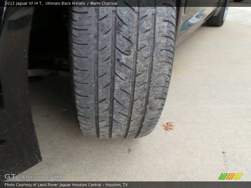 Ultimate Black Metallic / Warm Charcoal 2013 Jaguar XF I4 T