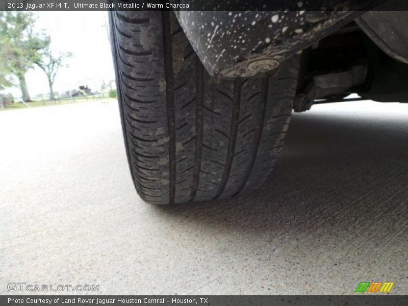 Ultimate Black Metallic / Warm Charcoal 2013 Jaguar XF I4 T
