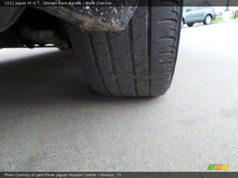 Ultimate Black Metallic / Warm Charcoal 2013 Jaguar XF I4 T