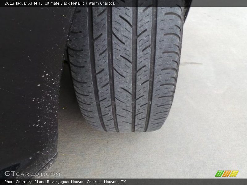 Ultimate Black Metallic / Warm Charcoal 2013 Jaguar XF I4 T