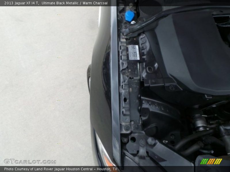 Ultimate Black Metallic / Warm Charcoal 2013 Jaguar XF I4 T