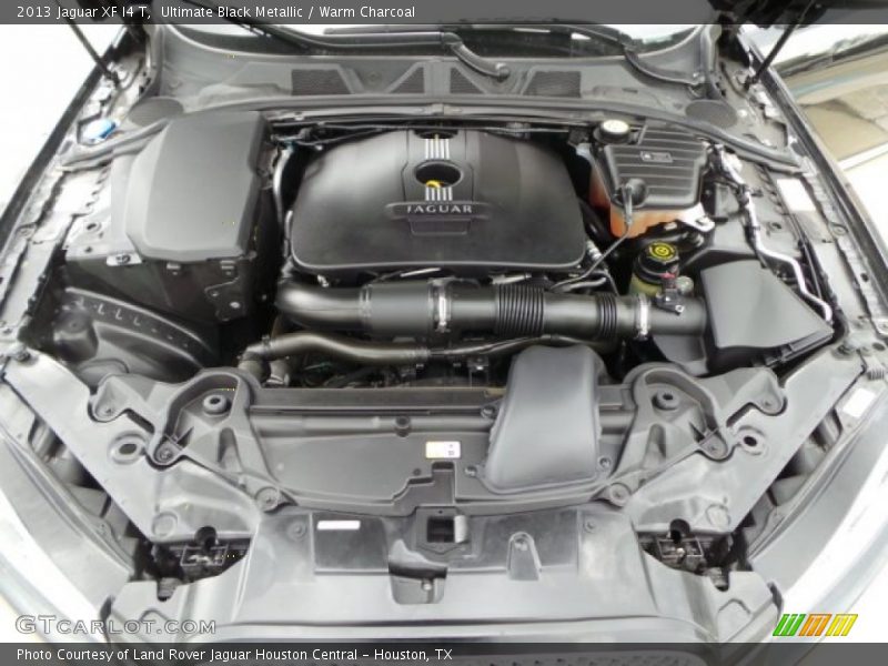 Ultimate Black Metallic / Warm Charcoal 2013 Jaguar XF I4 T