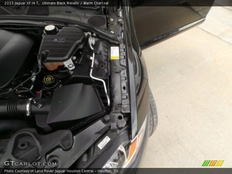 Ultimate Black Metallic / Warm Charcoal 2013 Jaguar XF I4 T