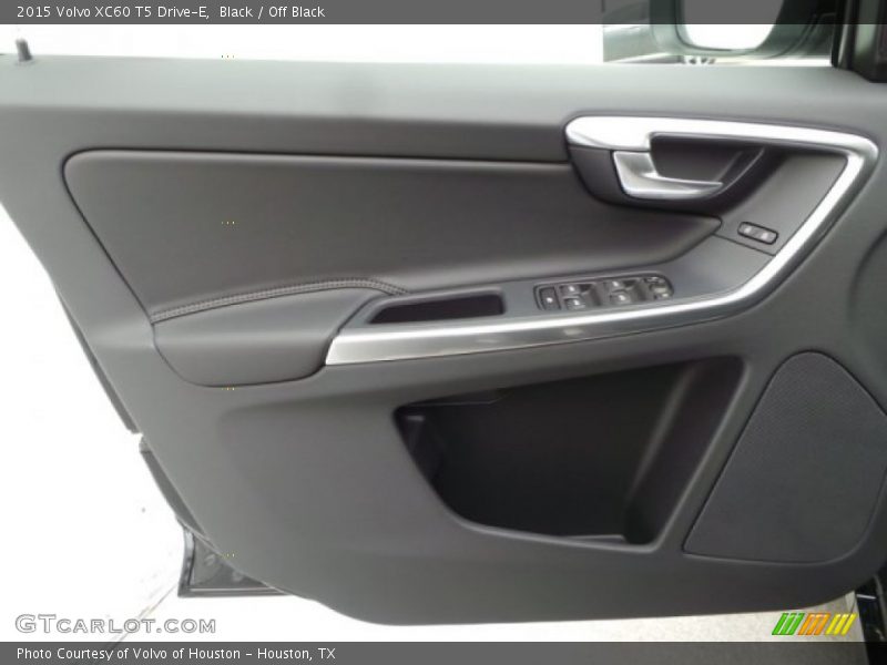 Black / Off Black 2015 Volvo XC60 T5 Drive-E