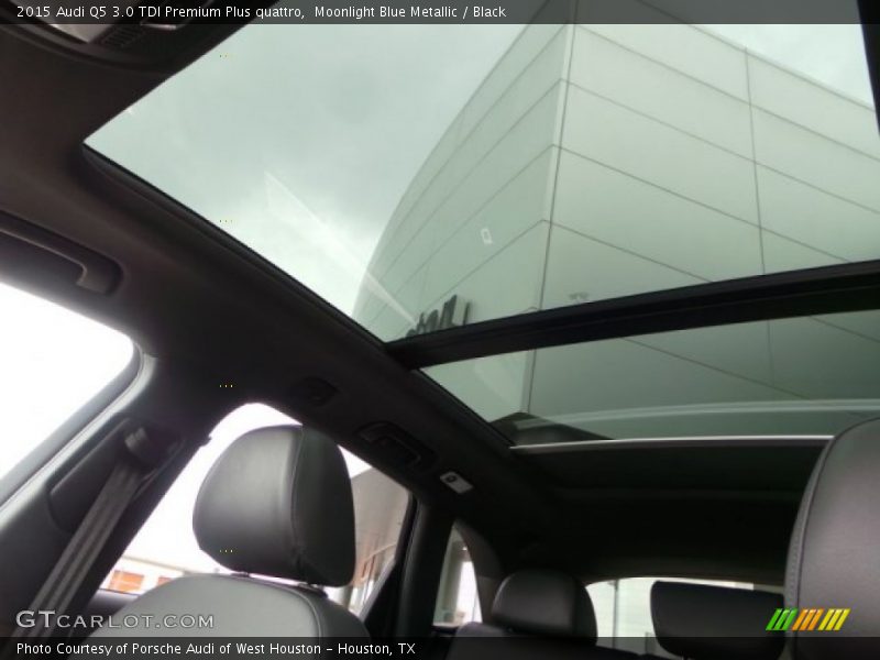 Moonlight Blue Metallic / Black 2015 Audi Q5 3.0 TDI Premium Plus quattro