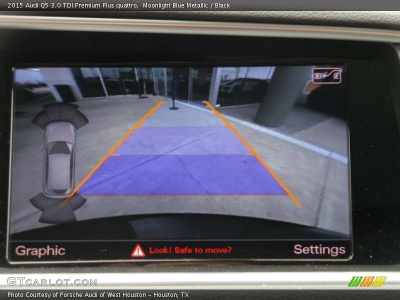 Moonlight Blue Metallic / Black 2015 Audi Q5 3.0 TDI Premium Plus quattro
