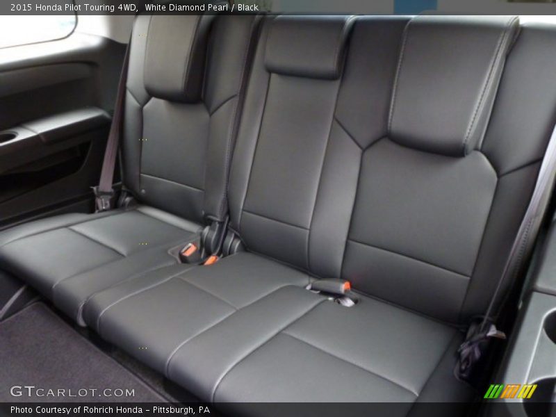 Rear Seat of 2015 Pilot Touring 4WD