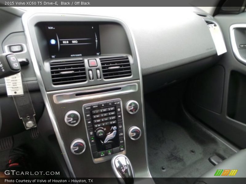 Black / Off Black 2015 Volvo XC60 T5 Drive-E