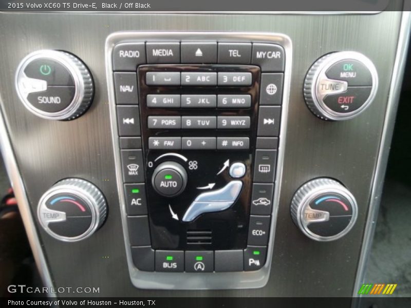 Black / Off Black 2015 Volvo XC60 T5 Drive-E