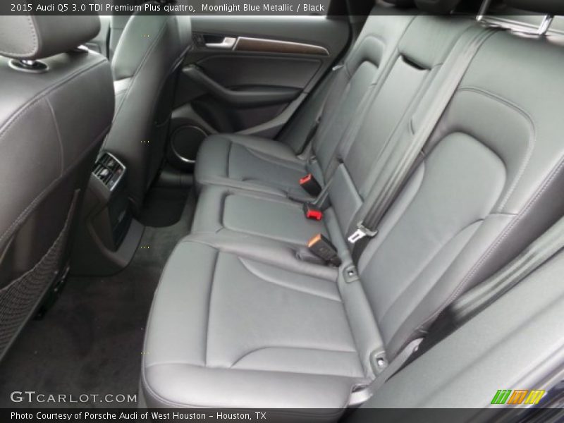 Moonlight Blue Metallic / Black 2015 Audi Q5 3.0 TDI Premium Plus quattro