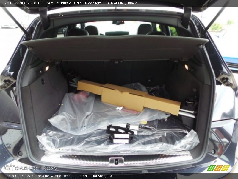 Moonlight Blue Metallic / Black 2015 Audi Q5 3.0 TDI Premium Plus quattro