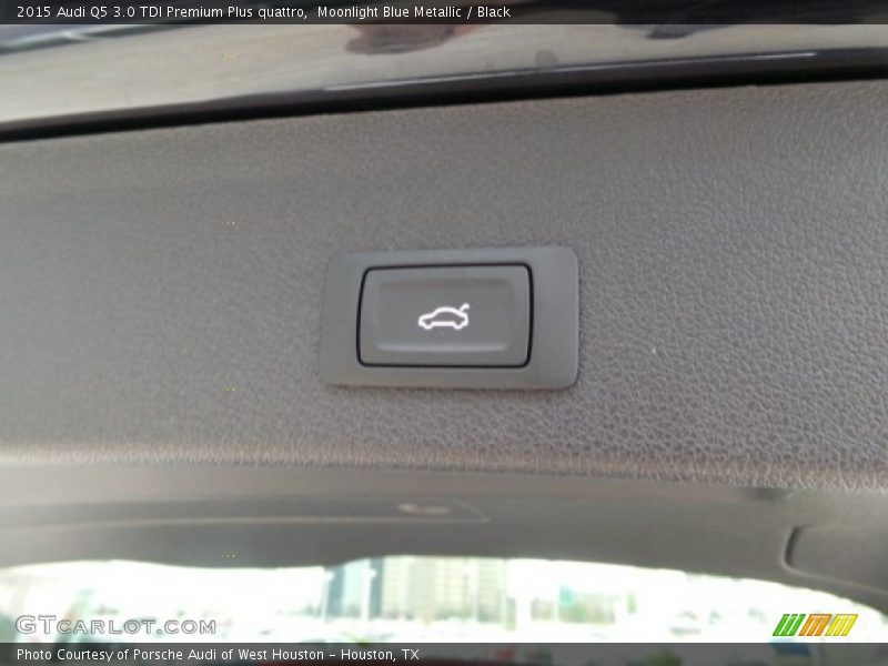Moonlight Blue Metallic / Black 2015 Audi Q5 3.0 TDI Premium Plus quattro