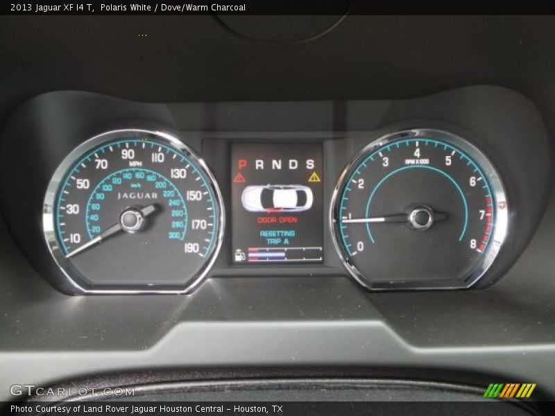  2013 XF I4 T I4 T Gauges