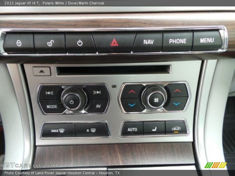 Controls of 2013 XF I4 T