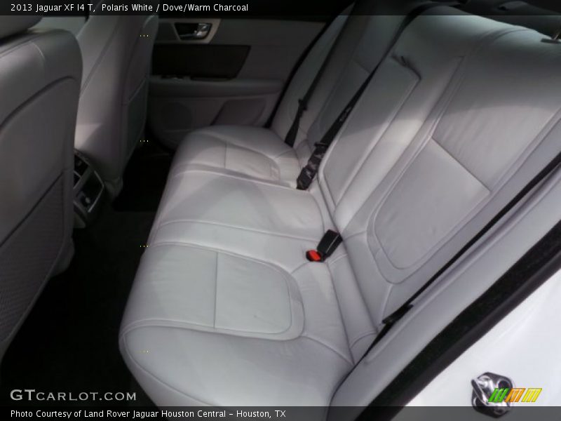 Polaris White / Dove/Warm Charcoal 2013 Jaguar XF I4 T