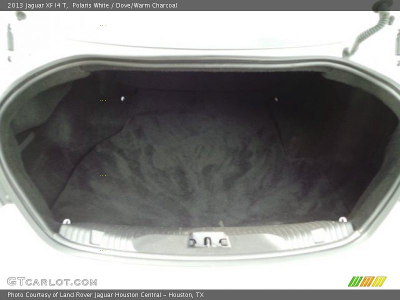 Polaris White / Dove/Warm Charcoal 2013 Jaguar XF I4 T