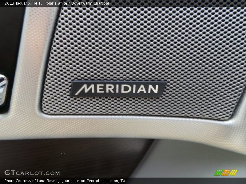 Polaris White / Dove/Warm Charcoal 2013 Jaguar XF I4 T