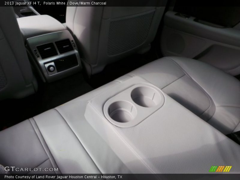 Polaris White / Dove/Warm Charcoal 2013 Jaguar XF I4 T
